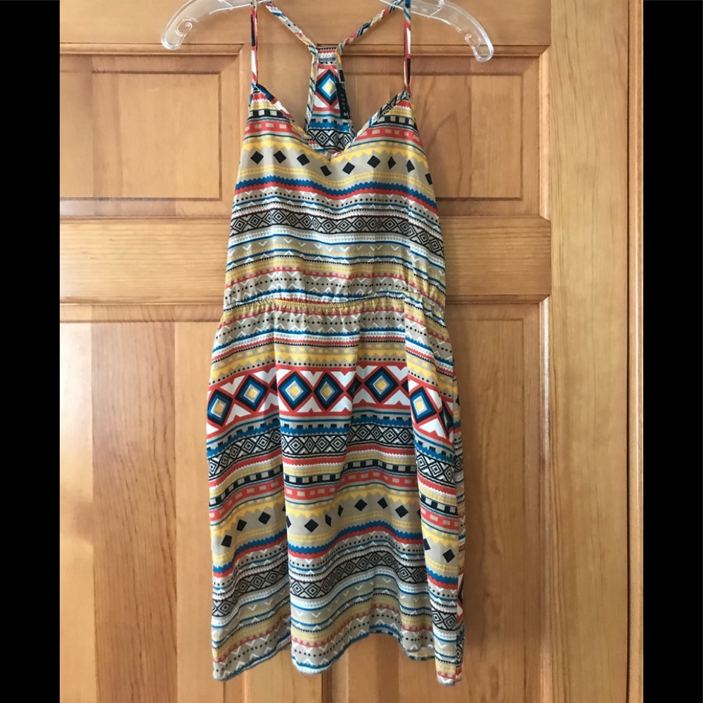 EDGE Tribal Pattern Dress